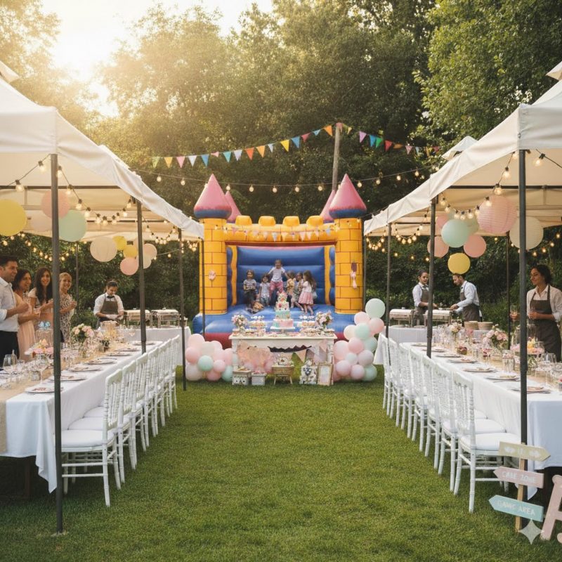 Organizacija proslave dečijih rodjendana Infinity Event.